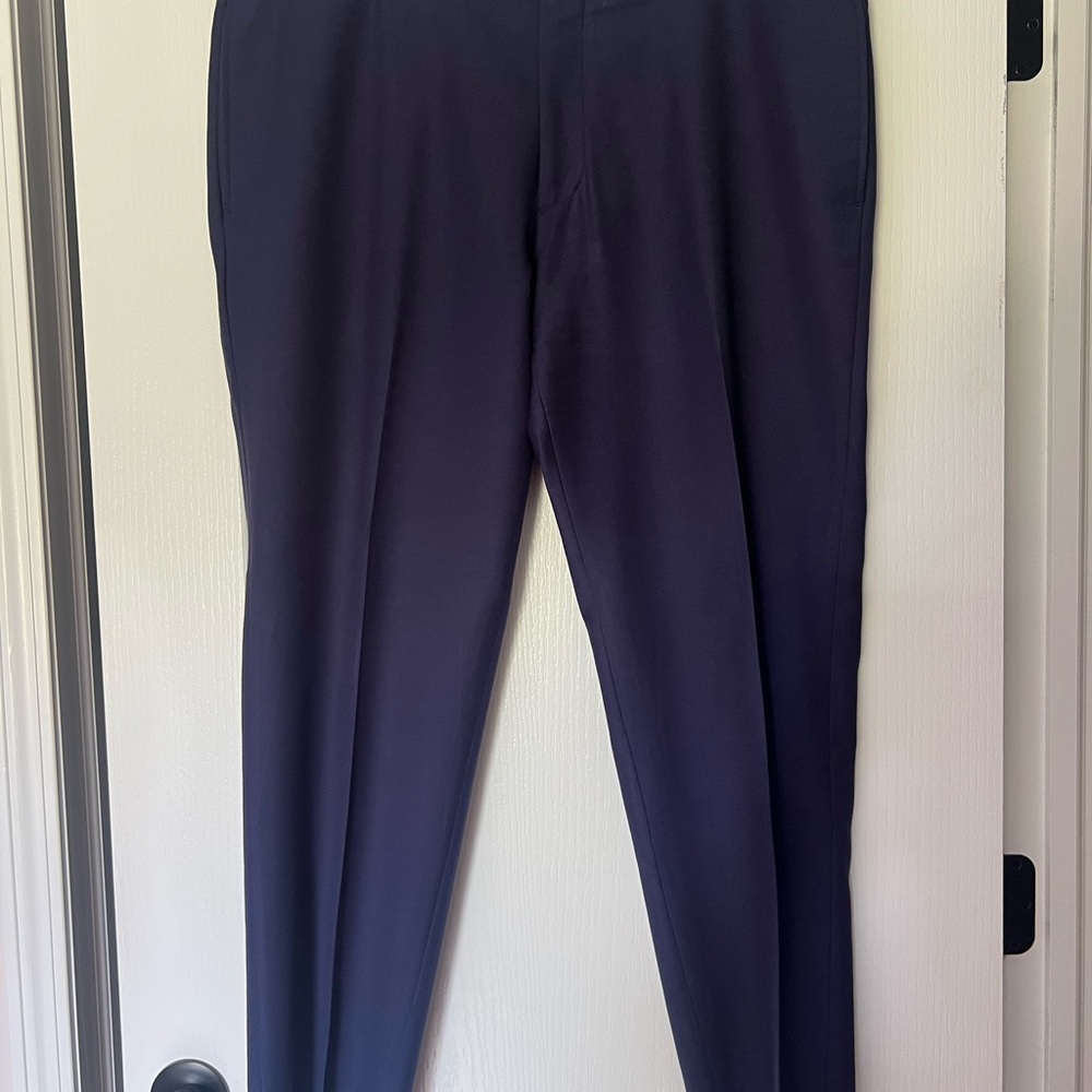 Bacharach Dark/Navy Blue Men’s Dress Pants